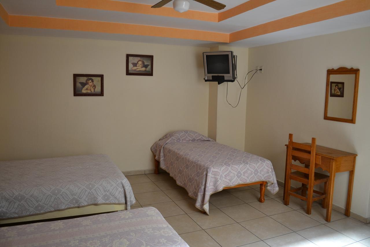 Hotel San Angel San Juan de los Lagos Esterno foto
