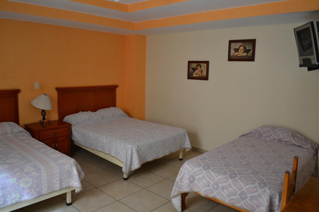 Hotel San Angel San Juan de los Lagos Esterno foto