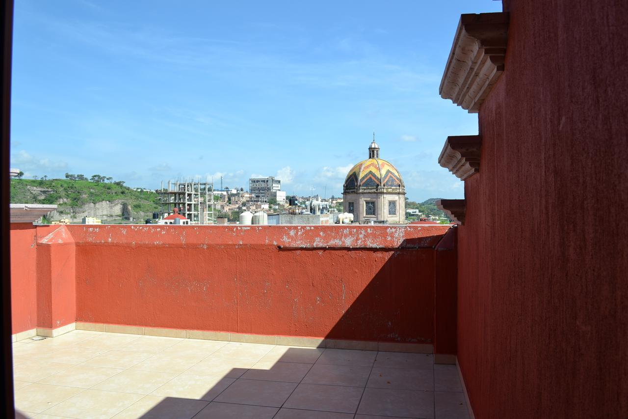 Hotel San Angel San Juan de los Lagos Esterno foto